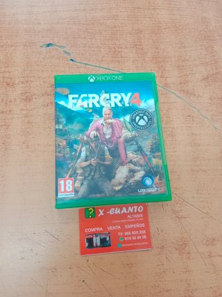 JUEGO XBOX ONE FAR CRY 4