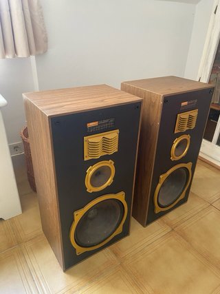 Altavoces Vintage columnas Akai