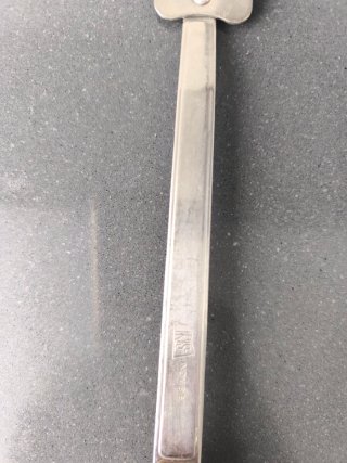 Tenedor de barbacoa madera y INOX 18/8 IRIS