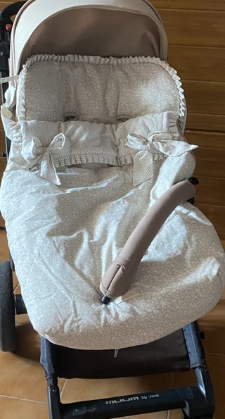 Jane Muum: Capazo, Silla, Huevito y Bolsa