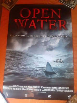 Póster película Open Water