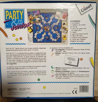 Party & Co Junior - Juego de Mesa