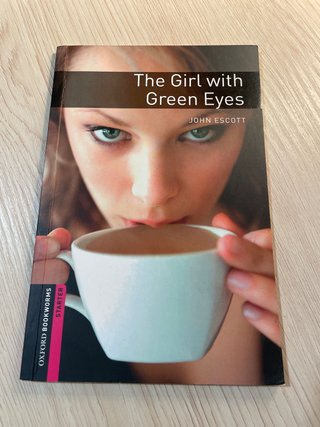 Oxford Bookworms Starter. The Girl with Green E...