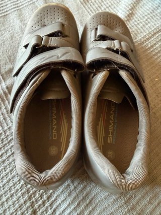 Botas Ciclismo Shimano Talla 38