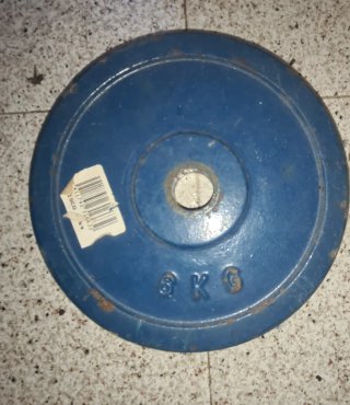 Kit Musculación: Barras y Discos