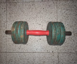 Kit Musculación: Barras y Discos