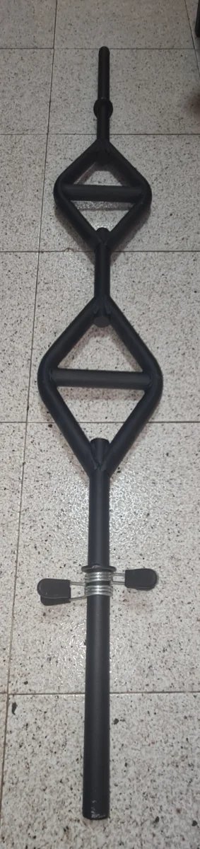 Kit Musculación: Barras y Discos