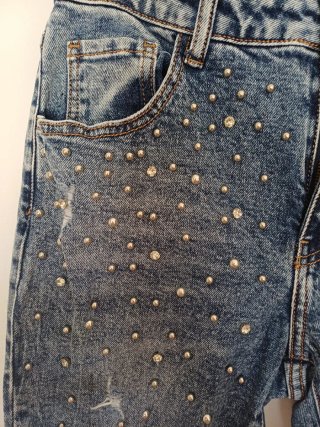 Jeans FACT con strass