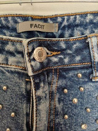 Jeans FACT con strass