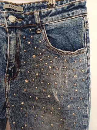 Jeans FACT con strass
