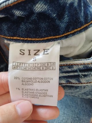 Jeans FACT con strass