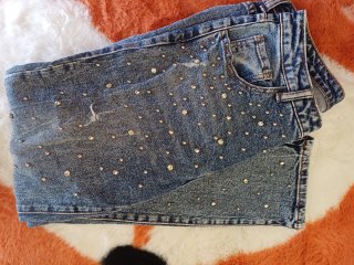 Jeans FACT con strass