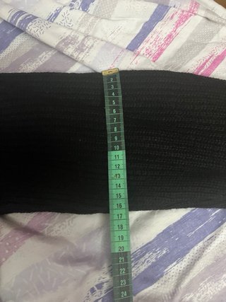 Jersey H&M negro con cordones Talla M