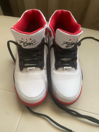 Nike Air Flight Blancas y Rojas
