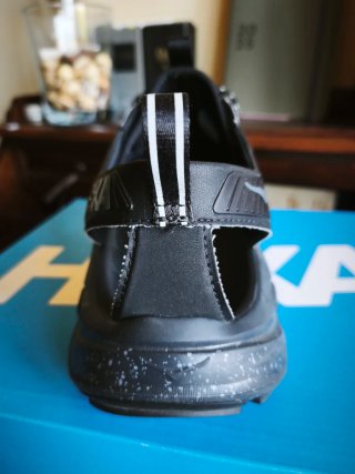 Sandalias Hoka Hopara Negras Talla 46
