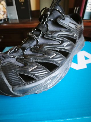 Sandalias Hoka Hopara Negras Talla 46