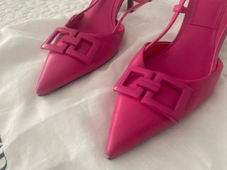 Zapatos Zara Mujer Rosa Talla 36