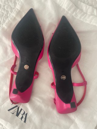 Zapatos Zara Mujer Rosa Talla 36