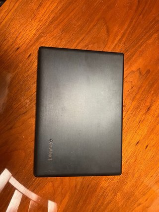 Lenovo Ideapad 100 Portátil Negro