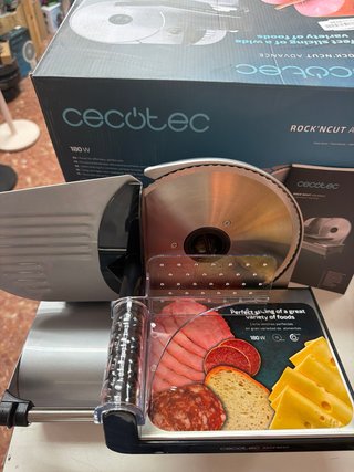 Cecotec Rock'nCut Shuriken Cortafiambres