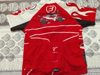 Maillot ciclismo niño/a Triban