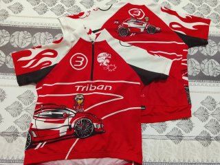 Maillot ciclismo niño/a Triban