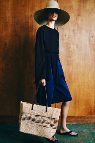 Bolso Rafia Zara Edición Limitada
