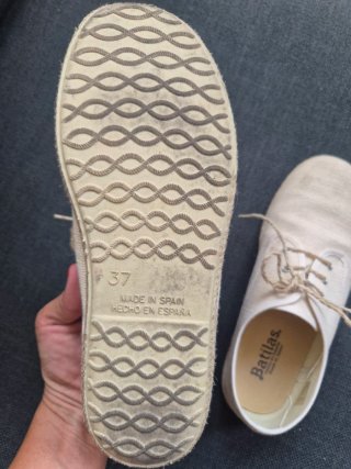 Alpargatas Batilas Beige Niño