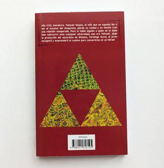 Manga Héroe Fugitivo 1
