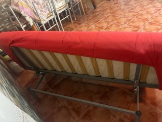 Sofá Cama Rojo