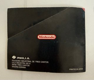 Manual The Guardian Legend NES-GD-ESP-1
