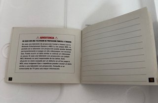 Manual The Guardian Legend NES-GD-ESP-1