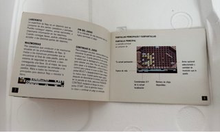 Manual The Guardian Legend NES-GD-ESP-1