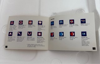 Manual The Guardian Legend NES-GD-ESP-1