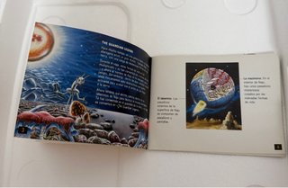 Manual The Guardian Legend NES-GD-ESP-1