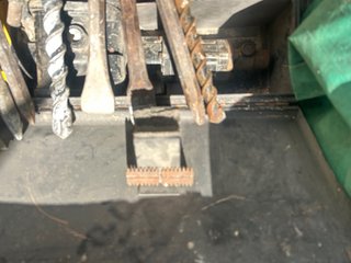 Martillo demoledor + brocas y punteros