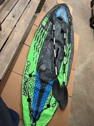 Kayak Hinchable 2 Plazas