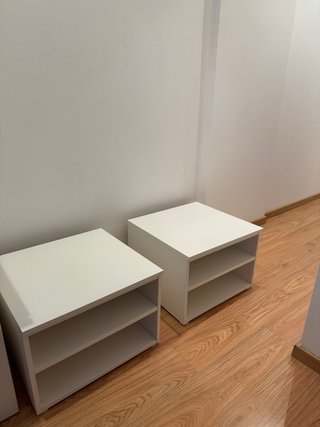 Zapatero de madera blanco (LEER ACLARACIONES)