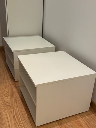 Zapatero de madera blanco (LEER ACLARACIONES)