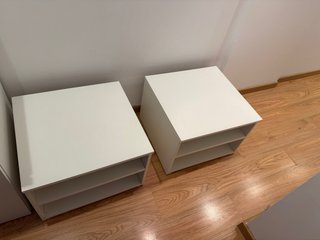 Zapatero de madera blanco (LEER ACLARACIONES)