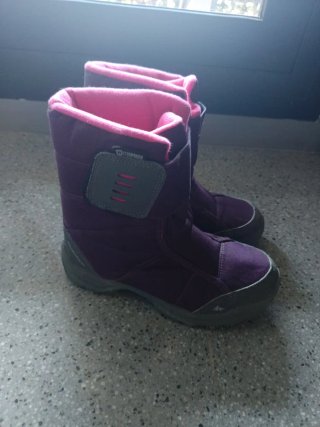 Botas de nieve Quechua Talla 35