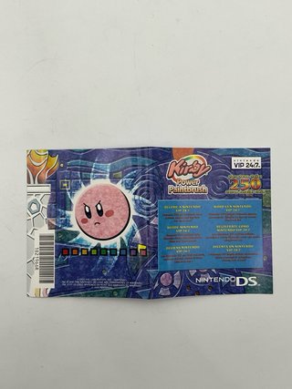 Kirby Power Paintbrush Nintendo DS