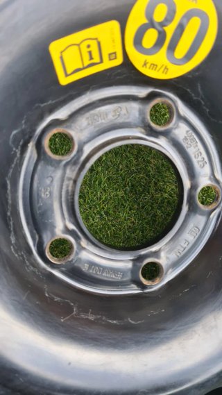 Rueda de repuesto Continental 115/70 R16