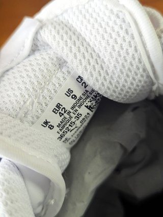 Sneakers Puma Smash V2 L 42 • Zapatillas Blanco