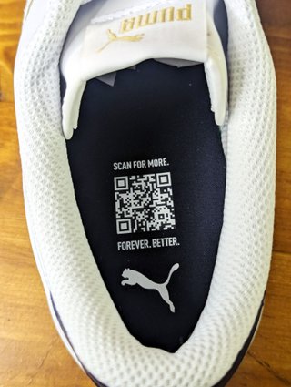 Sneakers Puma Smash V2 L 42 • Zapatillas Blanco
