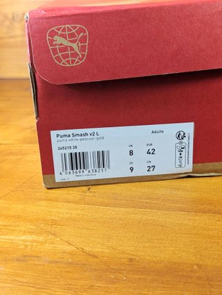 Sneakers Puma Smash V2 L 42 • Zapatillas Blanco
