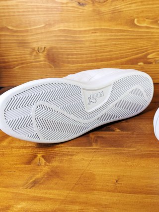 Sneakers Puma Smash V2 L 42 • Zapatillas Blanco