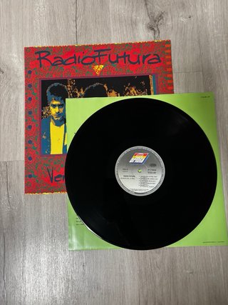 Vinilo Radio Futura - Veneno en la Piel
