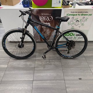 Bicicleta Montaña Connor WRC Negra