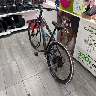 Bicicleta Montaña Connor WRC Negra